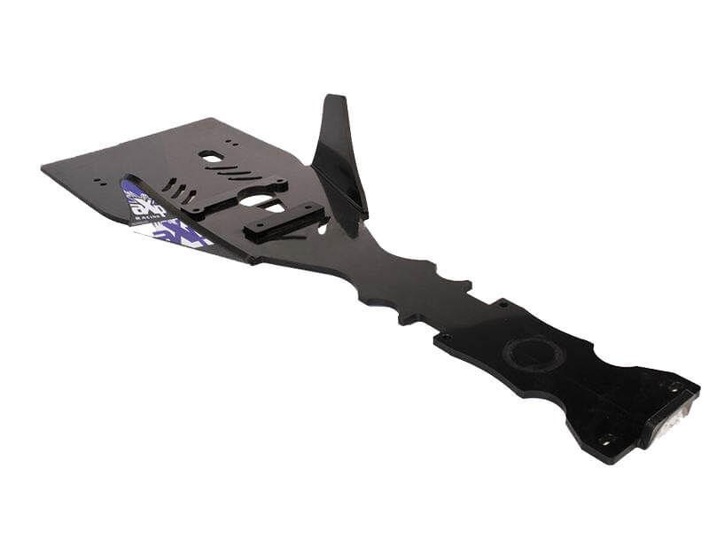 AXP Racing CENTRAL SKID PLATE YFZ450R BK/BL AX1070