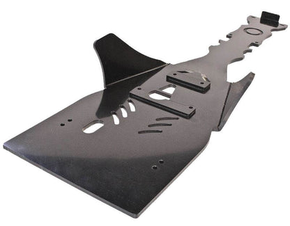 AXP Racing CENTRAL SKID PLATE YFZ450R BK/BL AX1070