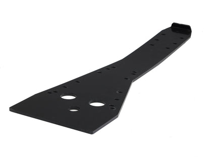 AXP Racing CENTRAL SKID PLATE BANSHEE BK/BL AX1645