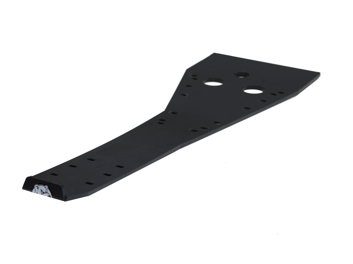 AXP Racing CENTRAL SKID PLATE BANSHEE BK/BL AX1645