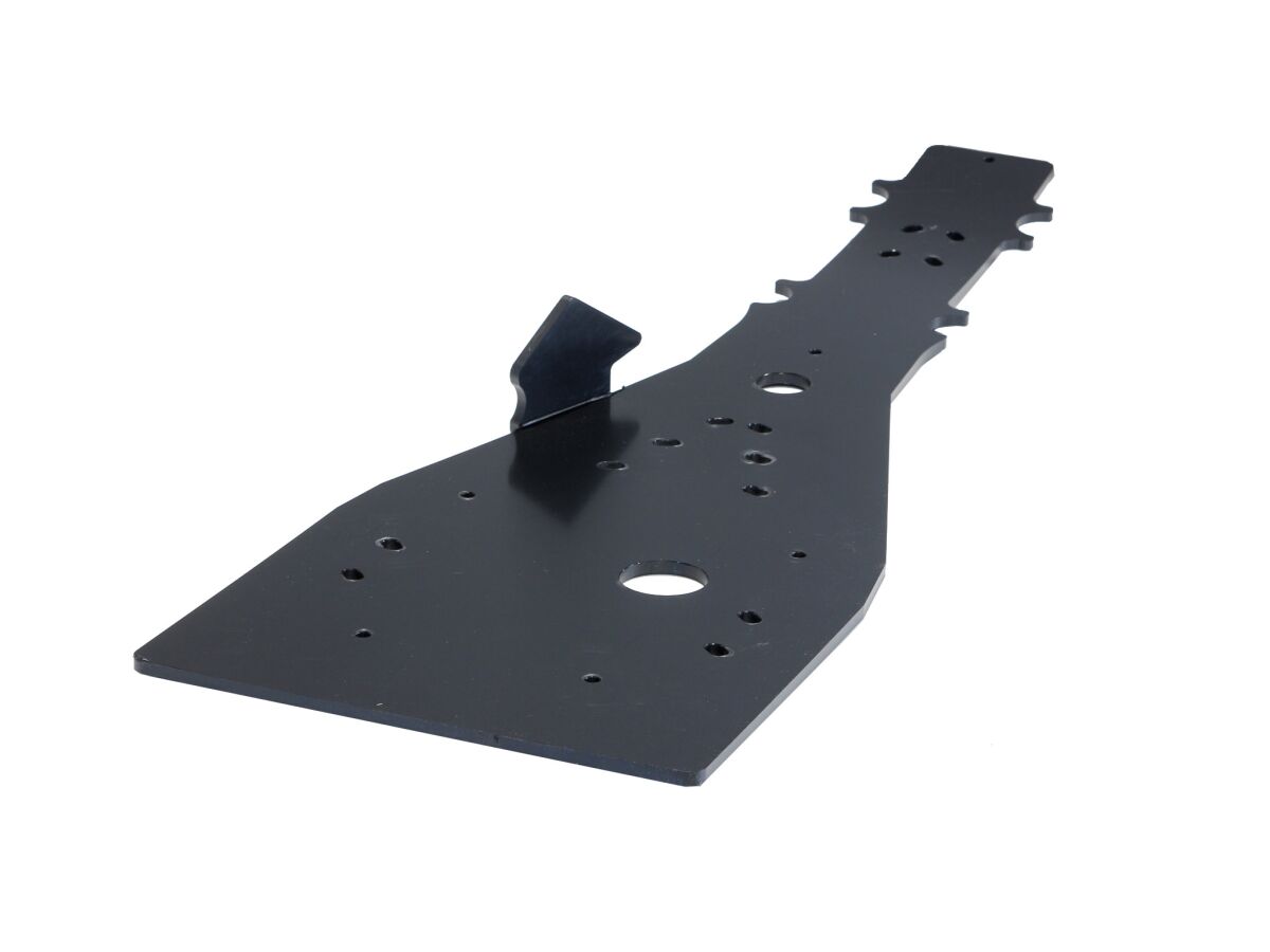 AXP Racing CENTRAL SKID PLATE RAPTOR700 BK AX6058