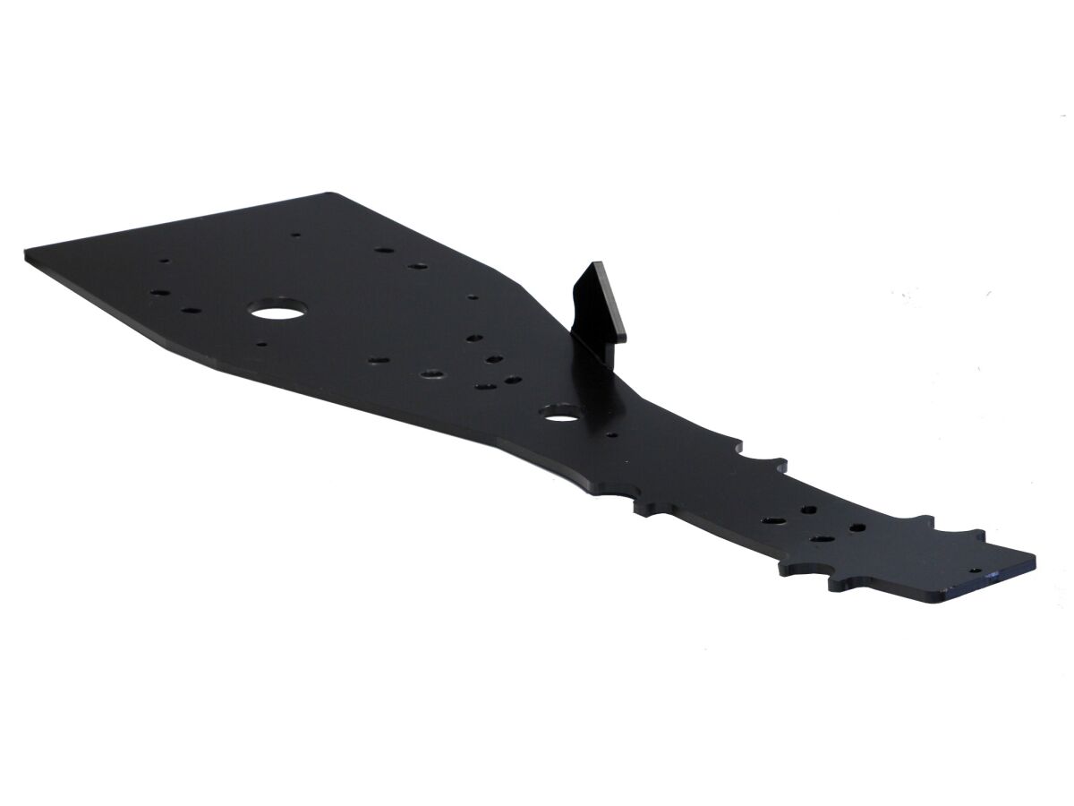 AXP Racing CENTRAL SKID PLATE RAPTOR700 BK AX6058