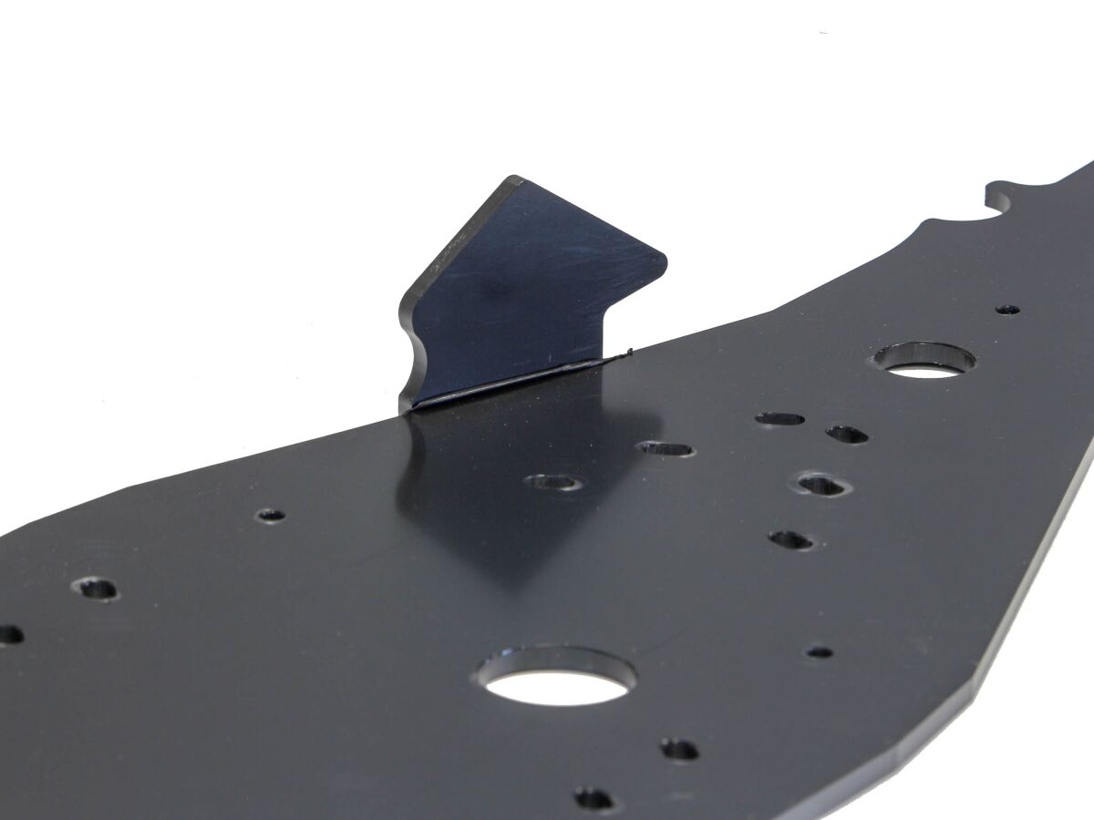 AXP Racing CENTRAL SKID PLATE RAPTOR700 BK AX6058