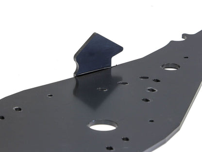 AXP Racing CENTRAL SKID PLATE RAPTOR700 BK AX6058