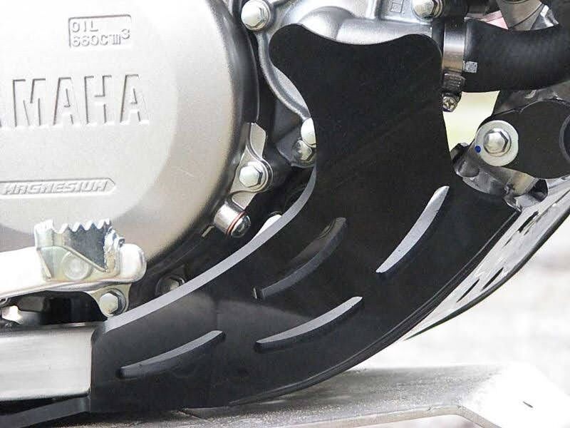 AXP Racing SKID PLATE 6MM YZ/XX/XE125 BK AX1043