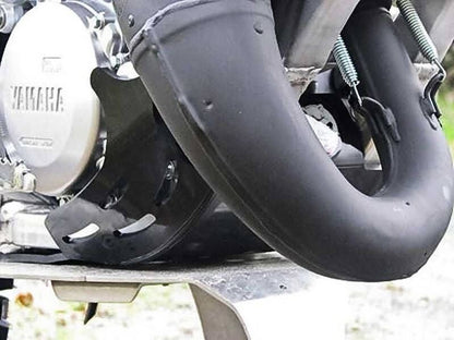 AXP Racing SKID PLATE 6MM YZ/XX/XE125 BK AX1043