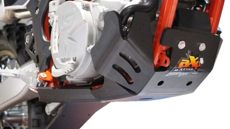 AXP Racing XTREM SKID PLATE RIEJU 20 BK AX1441