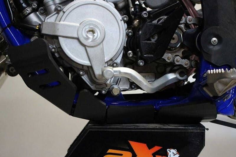 AXP Racing XTREM SKID PLATE SHERCO 125 18-23 BK AX1466