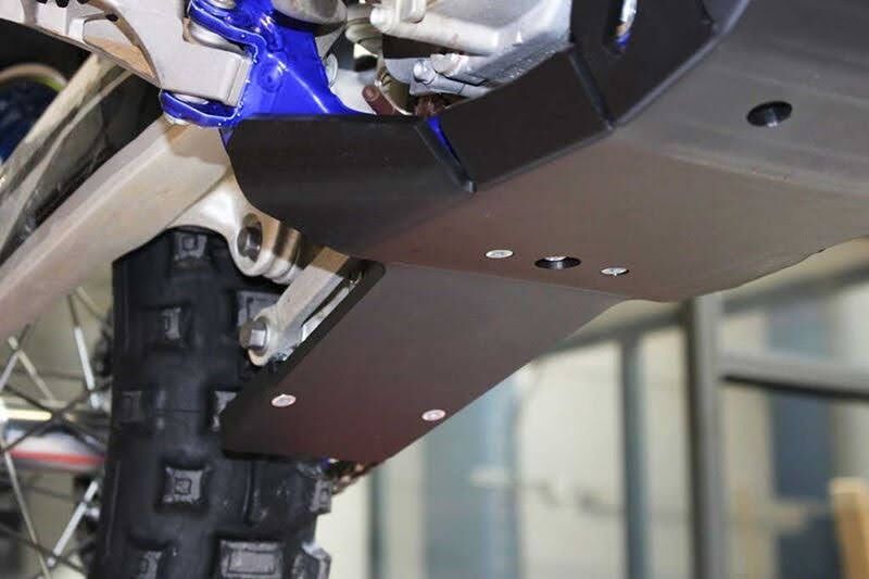 AXP Racing XTREM SKID PLATE SHERCO 125 18-23 BK AX1466