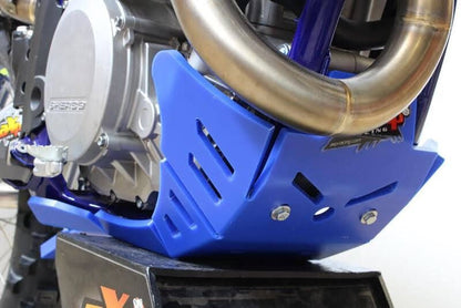 AXP Racing XTREM SKID PLATE SHERCO 450+ 19-23 BL AX1514