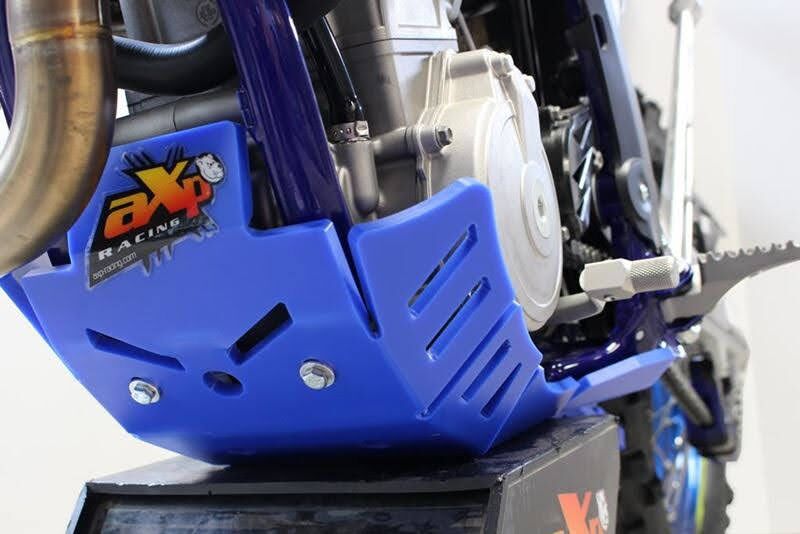 AXP Racing XTREM SKID PLATE SHERCO 450+ 19-23 BL AX1514