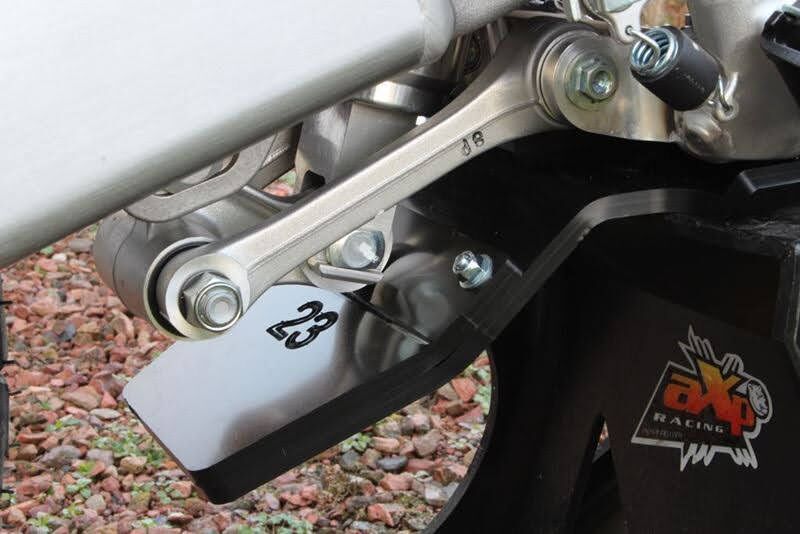 AXP Racing XTREM SKID PLATE CRF450L 19- BL AX1522