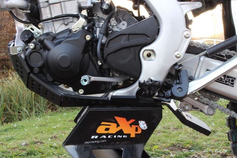 AXP Racing XTREM SKID PLATE CRF450L 19- BL AX1522