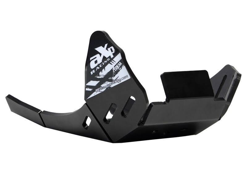 AXP Racing XTREM SKID PLATE EXC250 24- BK AX1709