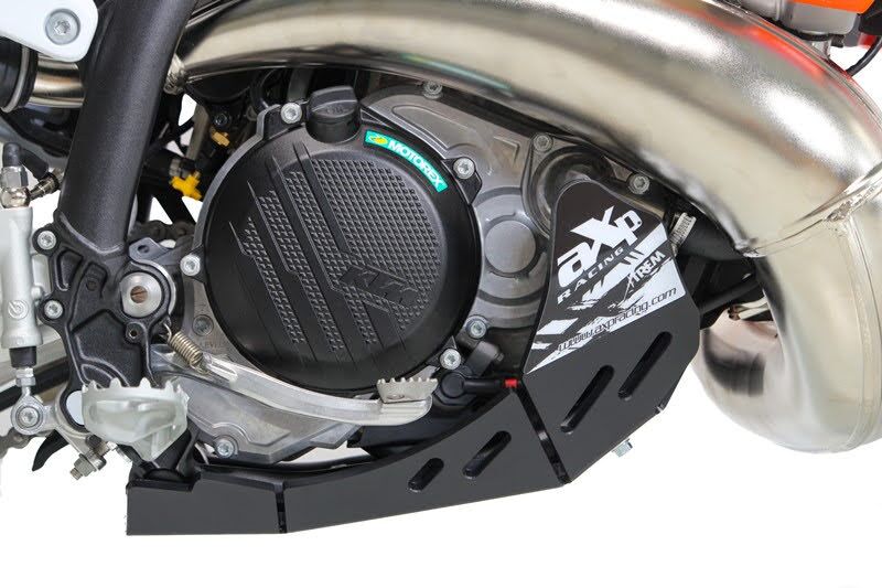 AXP Racing XTREM SKID PLATE EXC250 24- BK AX1709