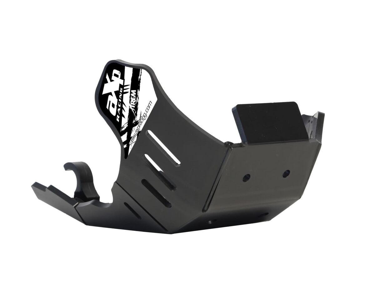 AXP Racing XTREM SKID PLATE EXCF 250/350 24- BK AX1711