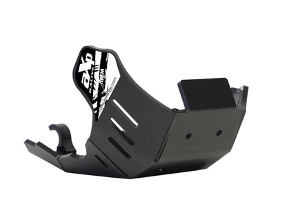 AXP Racing XTREM SKID PLATE EXCF 250/350 24- BK AX1711