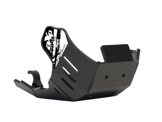 AXP Racing XTREM SKID PLATE EXCF 250/350 24- BK AX1711
