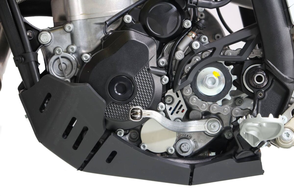 AXP Racing XTREM SKID PLATE EXCF 250/350 24- BK AX1711