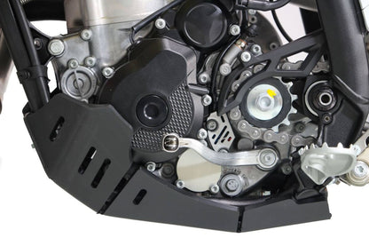 AXP Racing XTREM SKID PLATE EXCF 250/350 24- BK AX1711