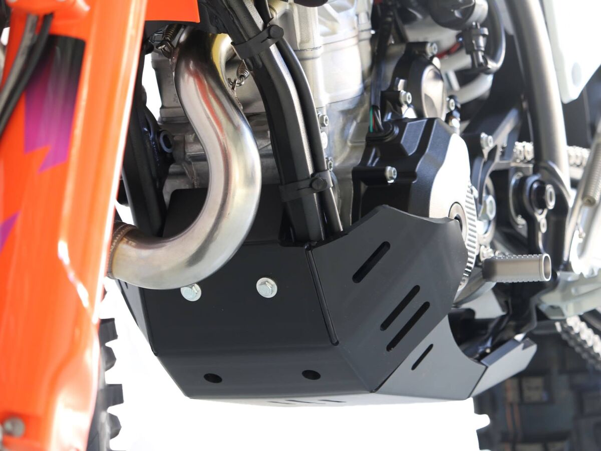 AXP Racing XTREM SKID PLATE EXCF 250/350 24- BK AX1711