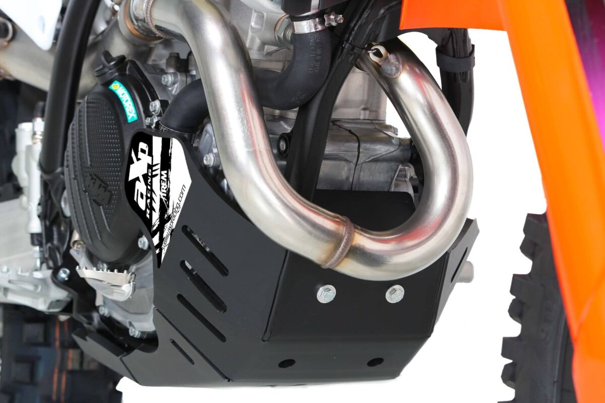 AXP Racing XTREM SKID PLATE EXCF 250/350 24- BK AX1711