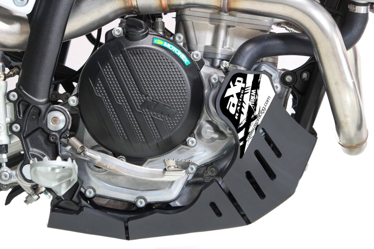 AXP Racing XTREM SKID PLATE EXCF 250/350 24- BK AX1711