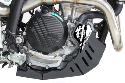 AXP Racing XTREM SKID PLATE EXCF 250/350 24- BK AX1711