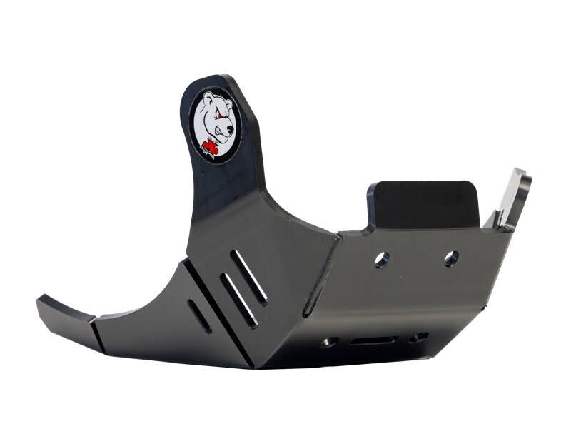 AXP Racing XTREM SKID PLATE EXCF450+ 24- BK AX1723