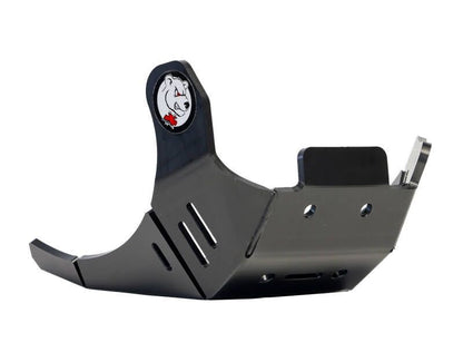 AXP Racing XTREM SKID PLATE EXCF450+ 24- BK AX1723