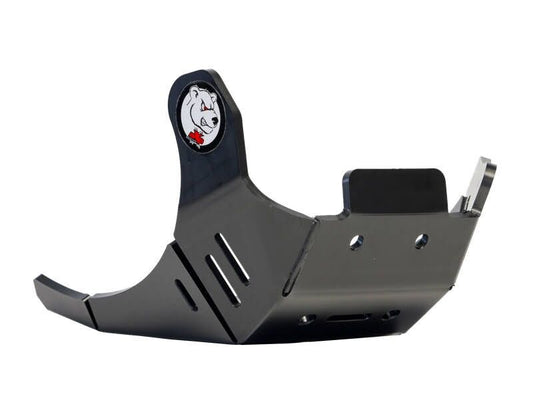 AXP Racing XTREM SKID PLATE EXCF450+ 24- BK AX1723