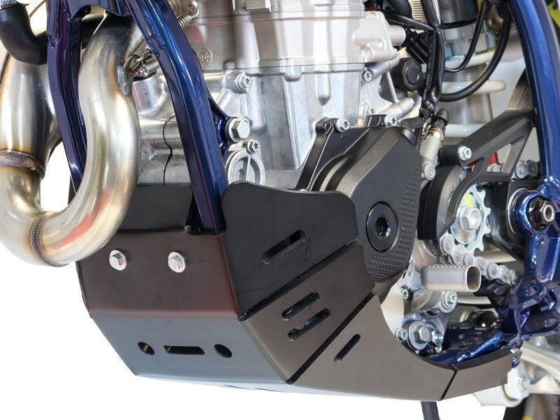 AXP Racing XTREM SKID PLATE EXCF450+ 24- BK AX1723