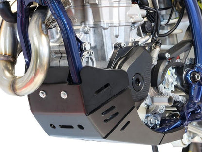 AXP Racing XTREM SKID PLATE EXCF450+ 24- BK AX1723