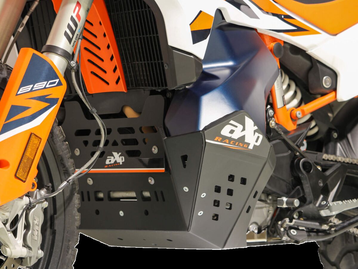 AXP Racing ADV SKID PLATE HARD KTM BK AX1702