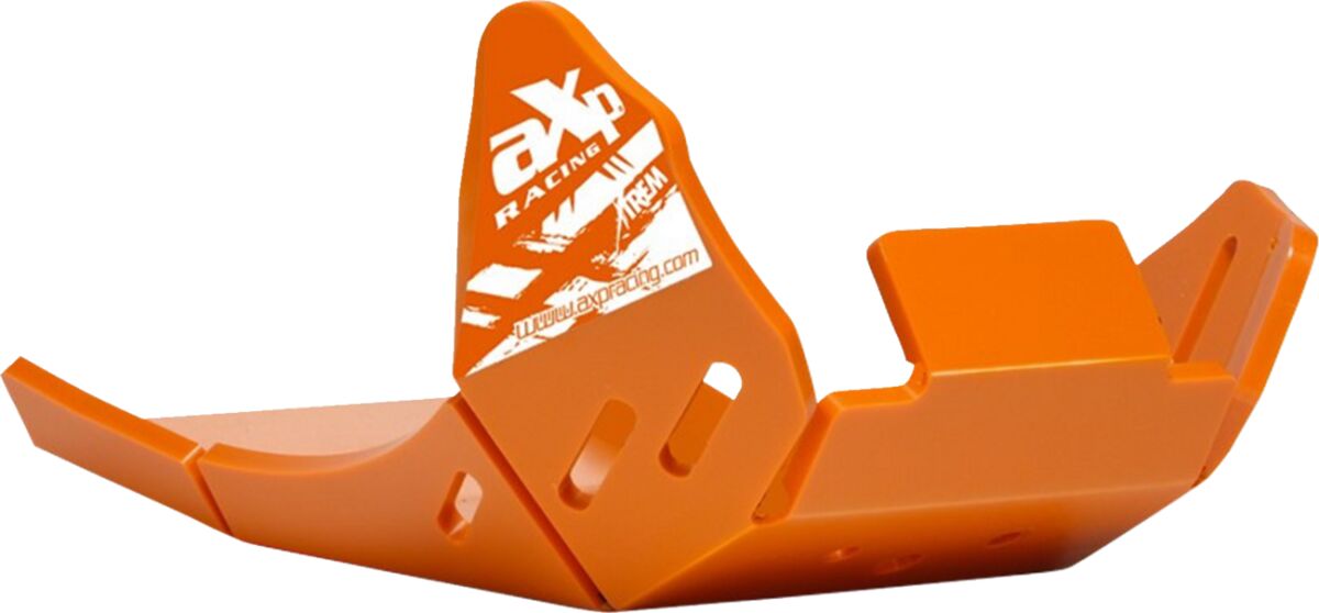 AXP Racing Xtrem HDPE Skid Plate ORG KTM 250/300 EXC/XCW AX1710