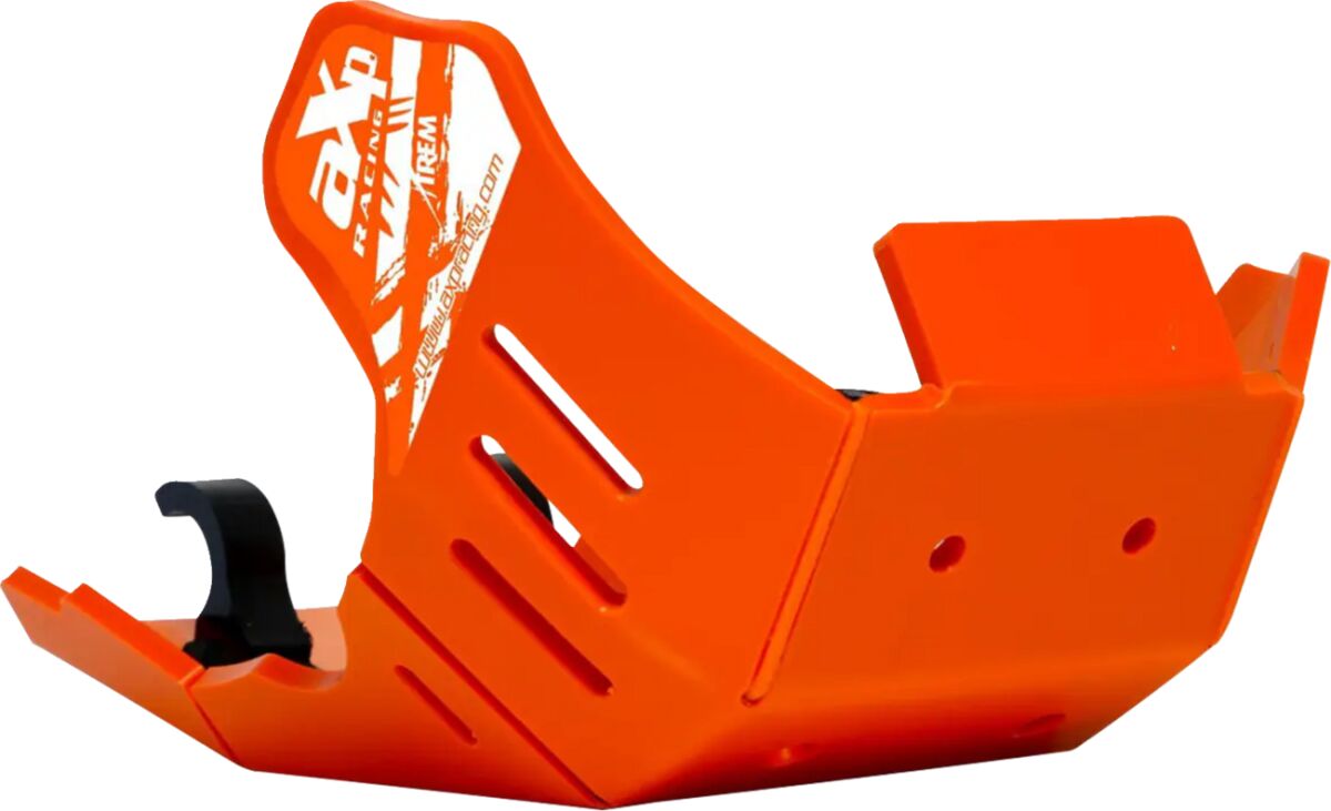 AXP Racing Xtrem HDPE Skid Plate ORG KTM 250/350 EXCF-350XWF AX1712