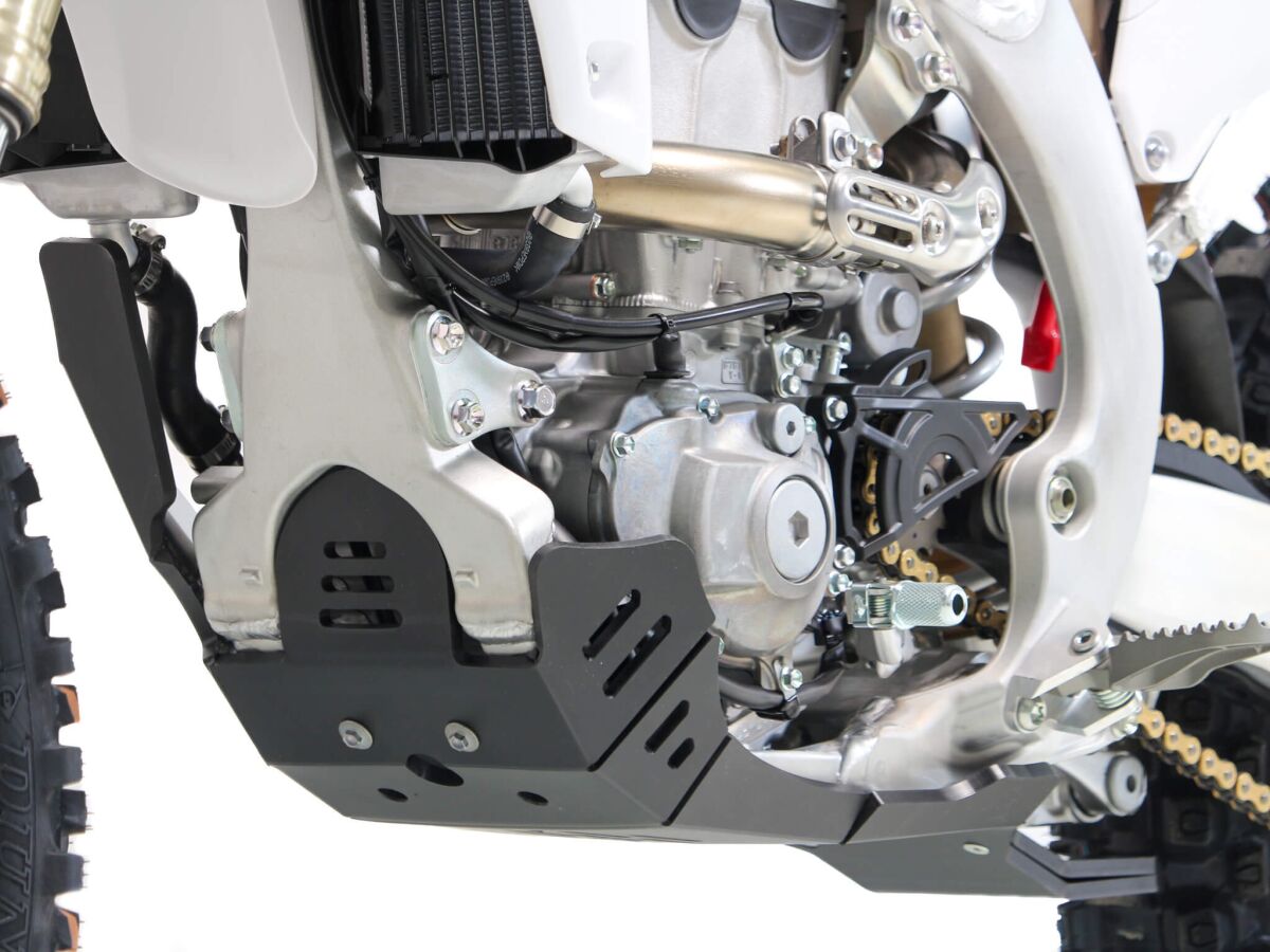 AXP Racing XTREM SKID PLATE YAM BK AX1744