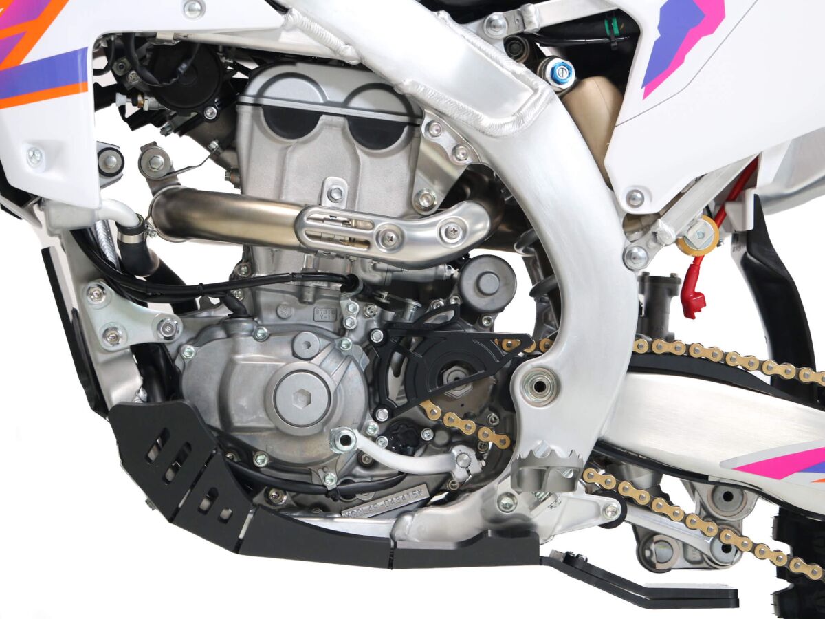 AXP Racing XTREM SKID PLATE YAM BK AX1744