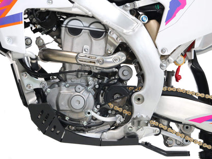 AXP Racing XTREM SKID PLATE YAM BK AX1744