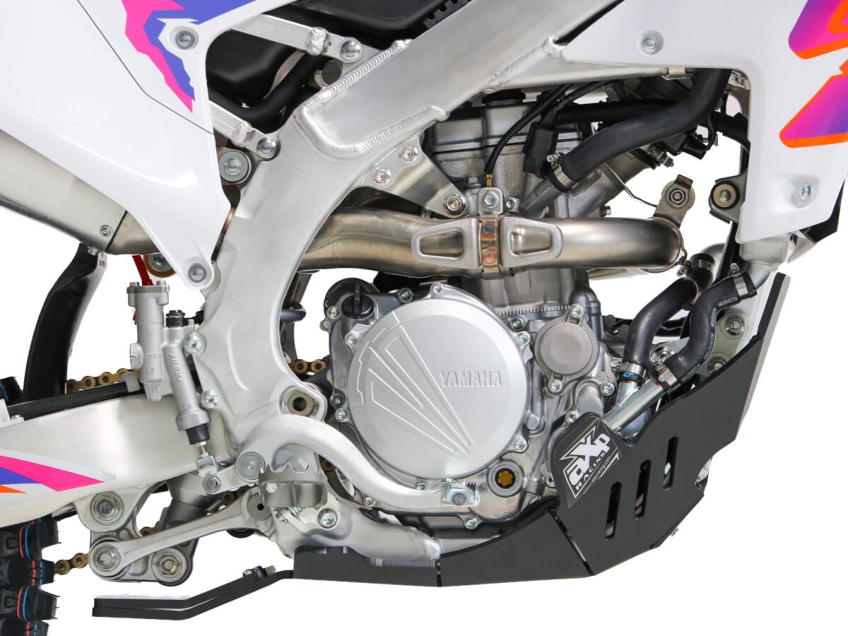 AXP Racing XTREM SKID PLATE YAM BK AX1744