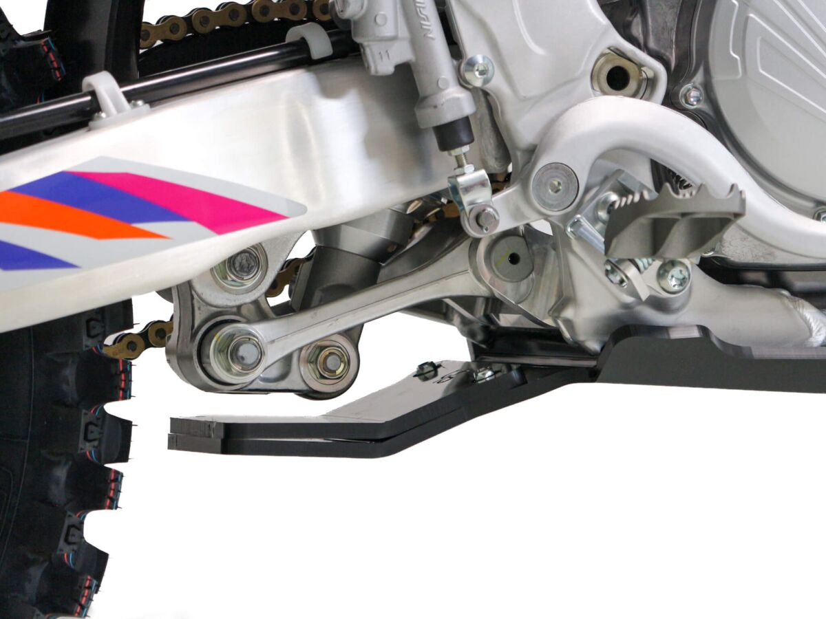 AXP Racing XTREM SKID PLATE YAM BK AX1744