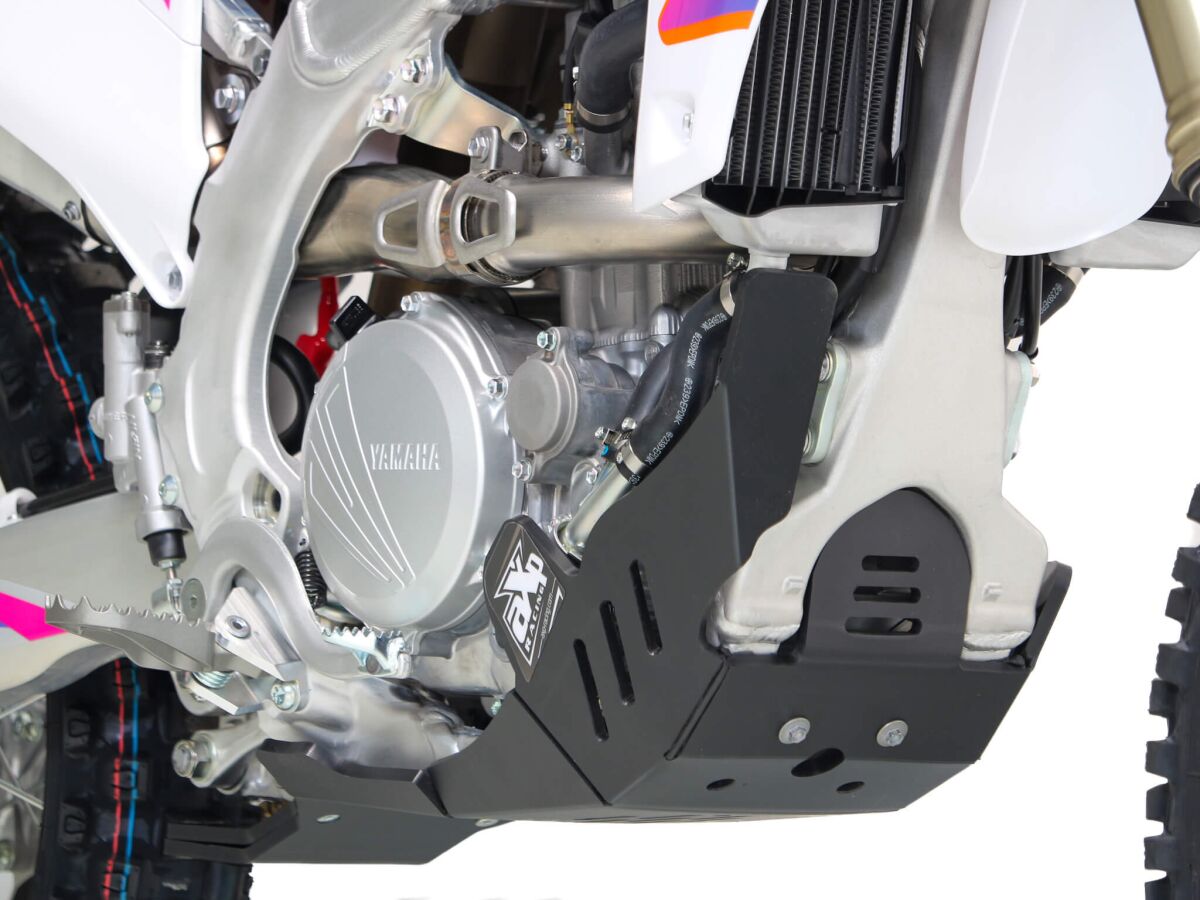 AXP Racing XTREM SKID PLATE YAM BK AX1744