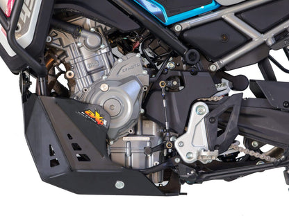 AXP Racing ADV SKID PLATE CFMOTO MT450 BK AX1766