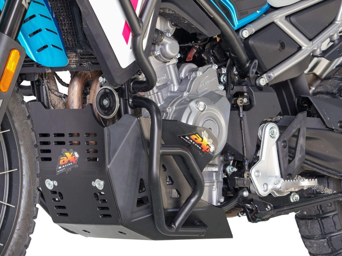 AXP Racing ADV SKID PLATE CFMOTO MT450 BK AX1766