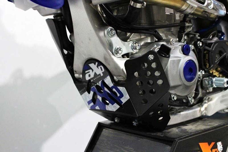 AXP Racing SKID PLATE PHD 6MM YAM YZF 18- AX1457