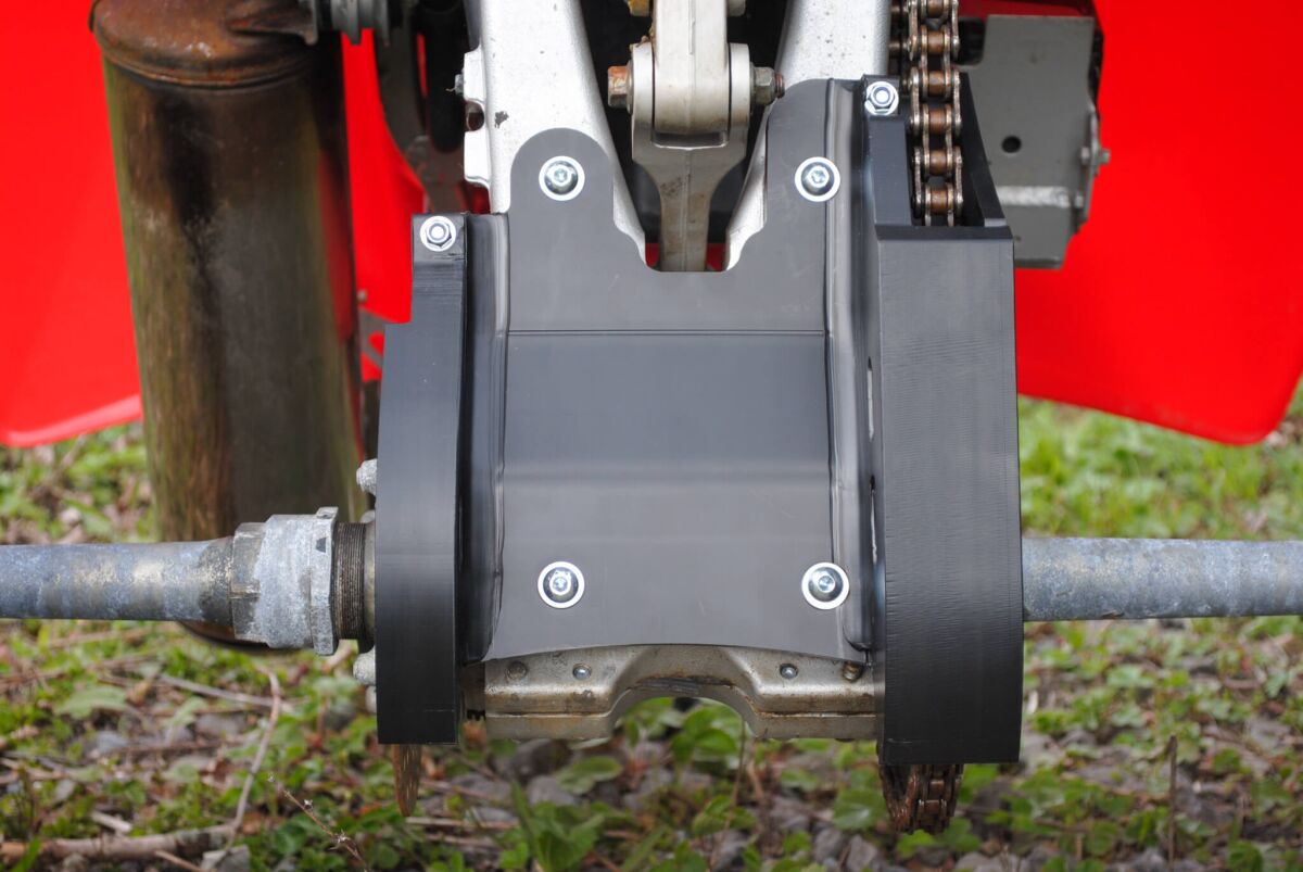 AXP Racing SWING ARM SKID PLATE FULL TRX4 AX1240