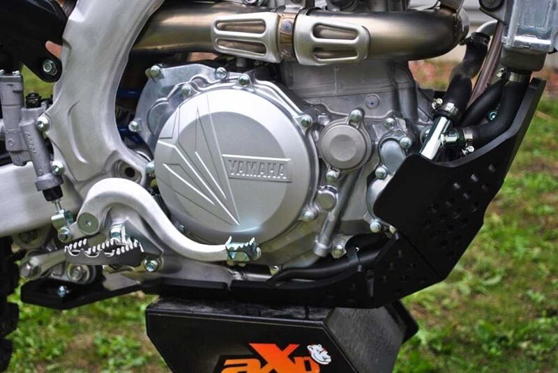 AXP Racing XTREM SKID PLATE FANTIC XE 21- AX1459