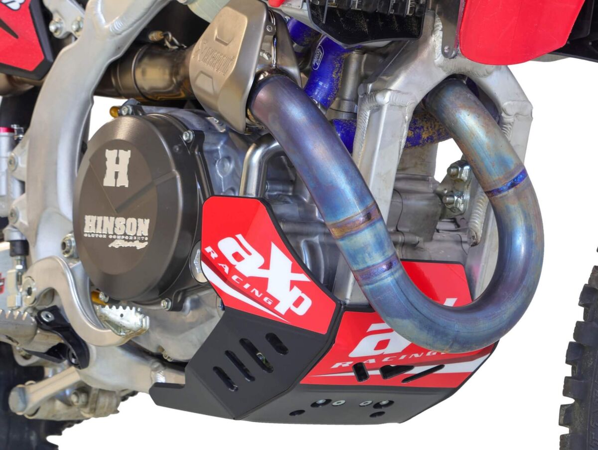 AXP Racing SKID PLATE 6MM HONDA CRF450 BK AX1802