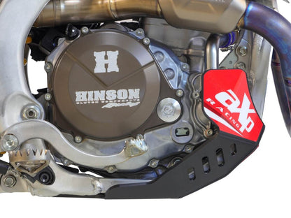 AXP Racing SKID PLATE 6MM HONDA CRF450 BK AX1802