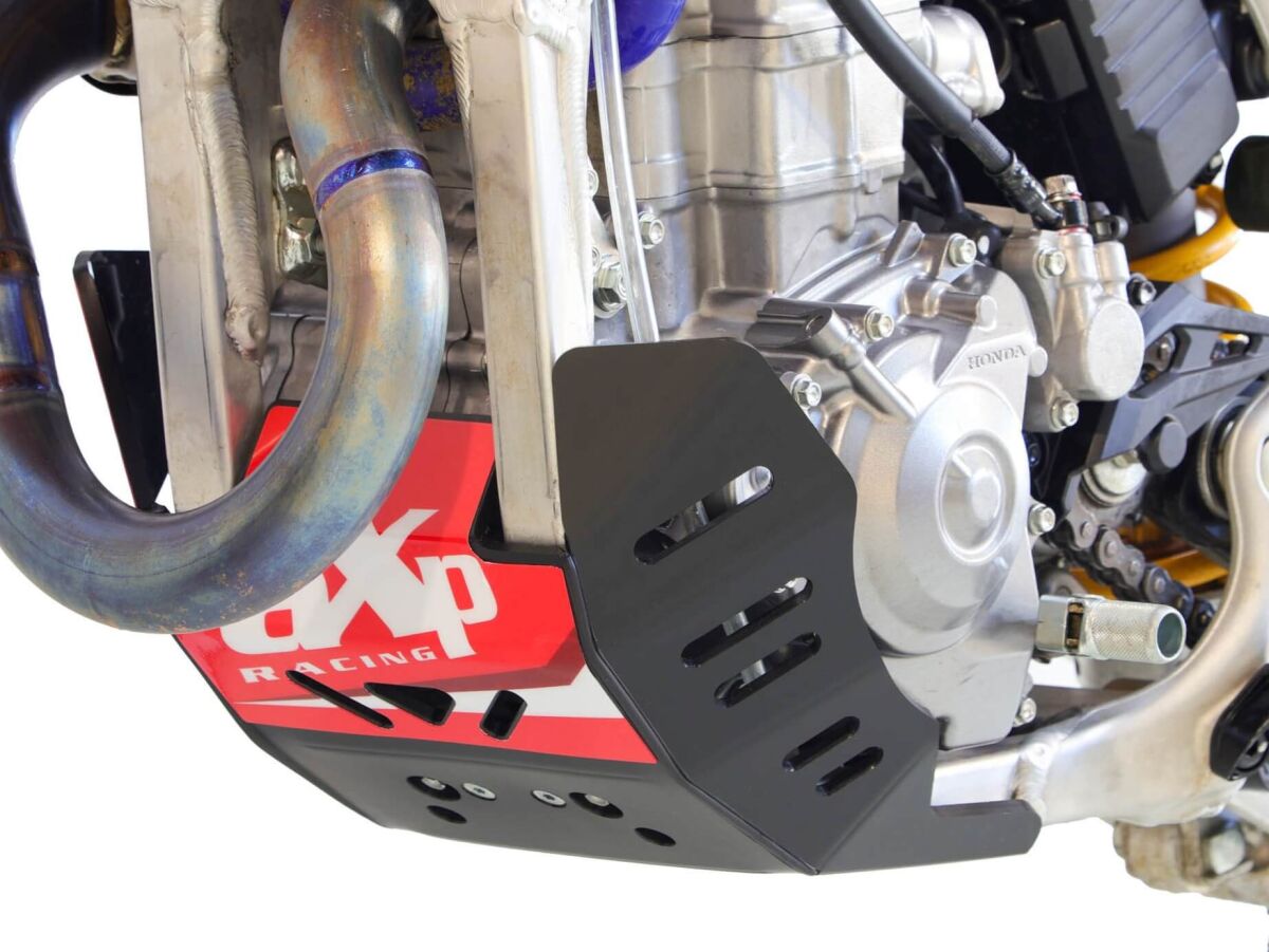 AXP Racing SKID PLATE 6MM HONDA CRF450 BK AX1802